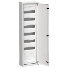 TITAN 5 Корпус металлический ЩРн-84 (1х84) 1085х310х140мм IP31 белый (одна дверь) IEK
