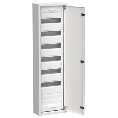 TITAN 5 Корпус металлический ЩРн-84 (1х84) 1085х310х140мм IP31 белый (одна дверь) IEK