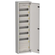 TITAN 5 Корпус металлический ЩРн-84 (1х84) 1085х310х140мм IP31 серый (одна дверь) IEK