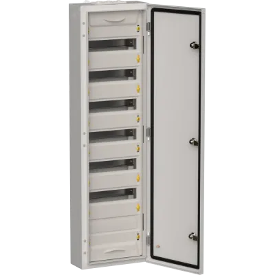 TITAN 5 Корпус металлический ЩРн-84 (1х84) 1085х310х140 IP54 сер