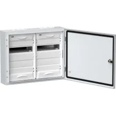 TITAN 5 Корпус металлический ЩРн-48 (2х24) 460х570х140 IP54 белый
