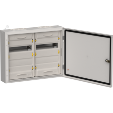 TITAN 5 Корпус металлический ЩРн-48 (2х24) 460х570х140 IP54 сер