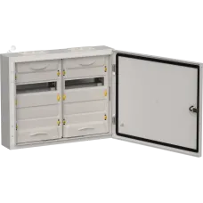 TITAN 5 Корпус металлический ЩРн-48 (2х24) 460х570х140 IP54 сер