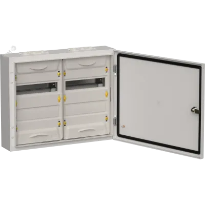 TITAN 5 Корпус металлический ЩРн-48 (2х24) 460х570х140 IP54 сер