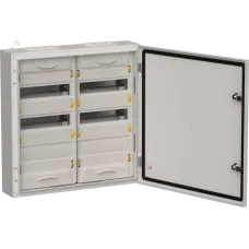TITAN 5 Корпус металлический ЩРн-72 (2х36) 585х570х140 IP54 сер