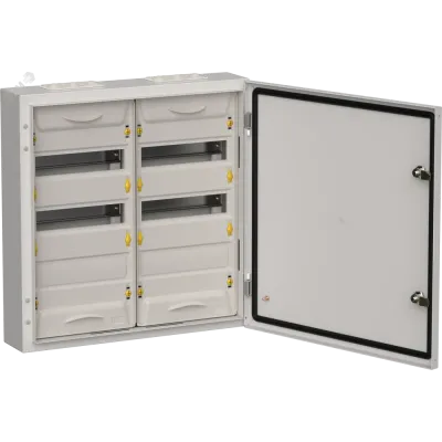 TITAN 5 Корпус металлический ЩРн-72 (2х36) 585х570х140 IP54 сер
