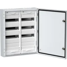 TITAN 5 Корпус металлический ЩРн-96 (2х48) 710х570х140 IP54 белый