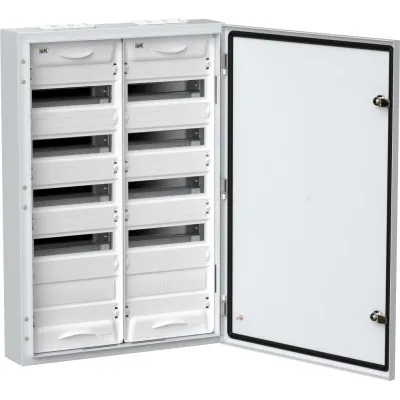 TITAN 5 Корпус металлический ЩРн-120 (2х60) 835х570х140 IP54 белый