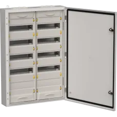 TITAN 5 Корпус металлический ЩРн-120 (2х60) 835х570х140 IP54 сер