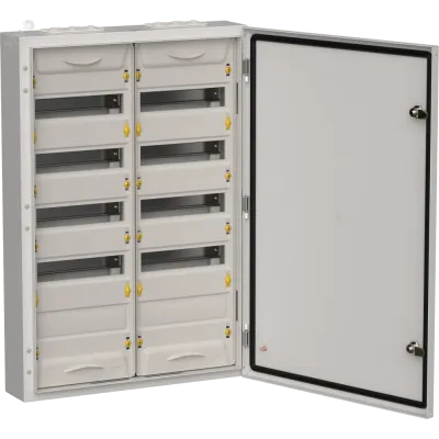 TITAN 5 Корпус металлический ЩРн-120 (2х60) 835х570х140 IP54 сер