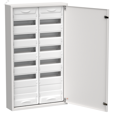 TITAN 5 Корпус металлический ЩРн-144 (2х72) 960х570х140мм IP31 белый (одна дверь) IEK