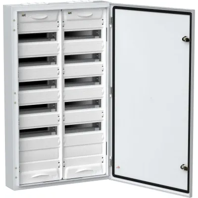 TITAN 5 Корпус металлический ЩРн-144 (2х72) 960х570х140 IP54 белый