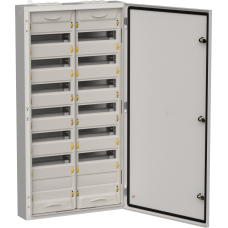 TITAN 5 Корпус металлический ЩРн-168 (2х84) 1085х570х140 IP54 сер