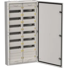 TITAN 5 Корпус металлический ЩРн-168 (2х84) 1085х570х140 IP54 сер