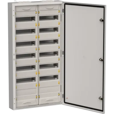 TITAN 5 Корпус металлический ЩРн-168 (2х84) 1085х570х140 IP54 сер