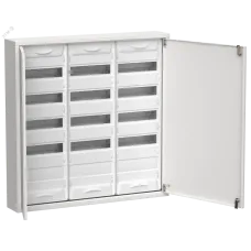 TITAN 5 Корпус металлический ЩРн-180 (3х60) 835х830х140мм IP31 белый (две двери) IEK