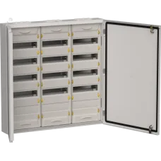 TITAN 5 Корпус металлический ЩРн-180 (3х60) 835х830х140 IP54 серый (две двери)
