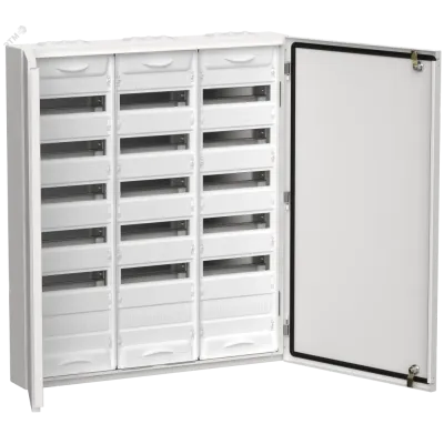TITAN 5 Корпус металлический ЩРн-216 (3х72) 960х830х140 IP54 белый (две двери)