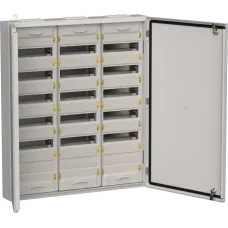 TITAN 5 Корпус металлический ЩРн-216 (3х72) 960х830х140 IP54 серый (две двери)