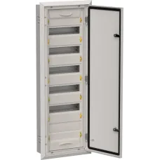 TITAN 5 Корпус металлический ЩРв-72 (1х72) 1005х365х130мм IP31 серый (одна дверь)