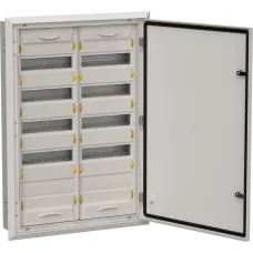 TITAN 5 Корпус металлический ЩРв-120 (2х60) 880х625х130мм IP31 серый (одна дверь)