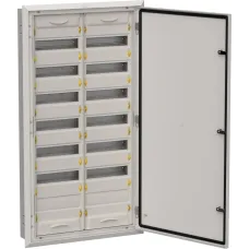 TITAN 5 Корпус металлический ЩРв-168 (2х84) 1130х625х130мм IP31 серый (одна дверь)