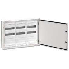 TITAN 5 Корпус металлический ЩРв-108 (3х36) 630х885х130мм IP31 белый (две двери)