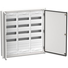 TITAN 5 Корпус металлический ЩРв-180 (3х60) 880х885х130мм IP31 белый (две двери)