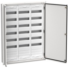 TITAN 5 Корпус металлический ЩРв-252 (3х84) 1130х885х130мм IP31 белый (две двери)