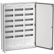 TITAN 5 Корпус металлический ЩРв-252 (3х84) 1130х885х130мм IP31 белый (две двери)
