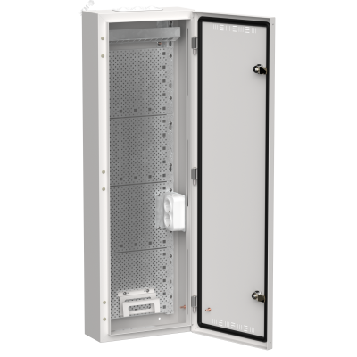 TITAN 5 Корпус мультимедиа ЩРн-72 (1х72) 960х310х140мм IP30 белый IEK