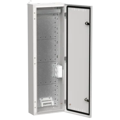 TITAN 5 Корпус мультимедиа ЩРн-72 (1х72) 960х310х140мм IP30 белый IEK