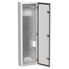 TITAN 5 Корпус мультимедиа ЩРн-84 (1х84) 1085х310х140мм IP30 белый IEK