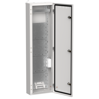 TITAN 5 Корпус мультимедиа ЩРн-84 (1х84) 1085х310х140мм IP30 белый IEK