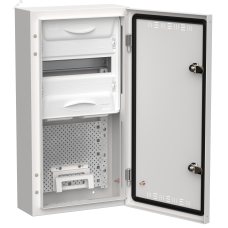 TITAN 5 Корпус комбинированный ЩРн-12 (1х36) белый IEK