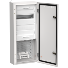 TITAN 5 Корпус комбинированный ЩРн-24 (1х48) белый IEK