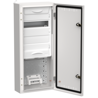 TITAN 5 Корпус комбинированный ЩРн-24 (1х48) белый IEK