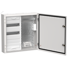 TITAN 5 Корпус комбинированный ЩРн-36 (2х36) белый IEK
