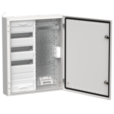 TITAN 5 Корпус комбинированный ЩРн-48 (2х48) белый IEK