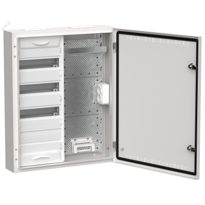 TITAN 5 Корпус комбинированный ЩРн-48 (2х48) белый IEK