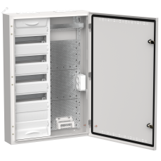 TITAN 5 Корпус комбинированный ЩРн-60 (2х60) белый IEK