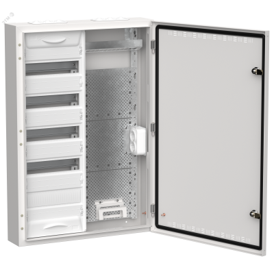TITAN 5 Корпус комбинированный ЩРн-60 (2х60) белый IEK