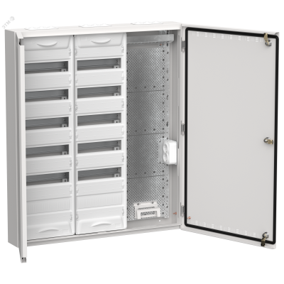 TITAN 5 Корпус комбинированный ЩРн-144 (3х72) белый IEK