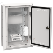 TITAN 5 Корпус мультимедиа ЩРв-24 (1х24) 505х365х130мм IP30 белый IEK