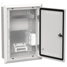 TITAN 5 Корпус мультимедиа ЩРв-24 (1х24) 505х365х130мм IP30 белый IEK