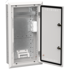 TITAN 5 Корпус мультимедиа ЩРв-36 (1х36) 630х365х130мм IP30 белый IEK