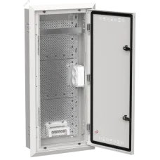 TITAN 5 Корпус мультимедиа ЩРв-48 (1х48) 755х365х130мм IP30 белый IEK