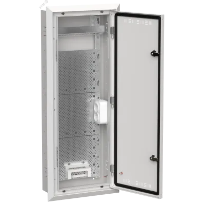 TITAN 5 Корпус мультимедиа ЩРв-60 (1х60) 880х365х130мм IP30 белый IEK