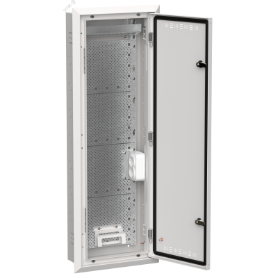 TITAN 5 Корпус мультимедиа ЩРв-72 (1х72) белый IEK