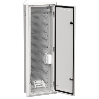 TITAN 5 Корпус мультимедиа ЩРв-72 (1х72) белый IEK